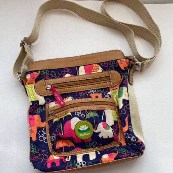 Lily Bloom cross body Purse - Picture 1 of 7